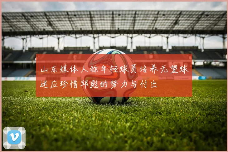 山东媒体人称年轻球员培养无望球迷应珍惜邱彪的努力与付出